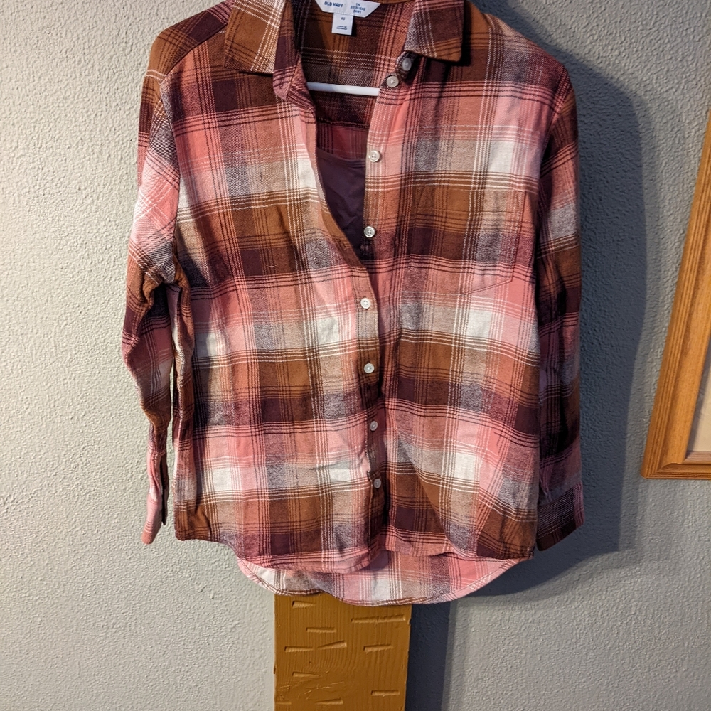 Flannel and tank